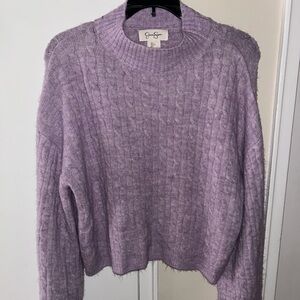 Jessica Simpson Crop Sweater